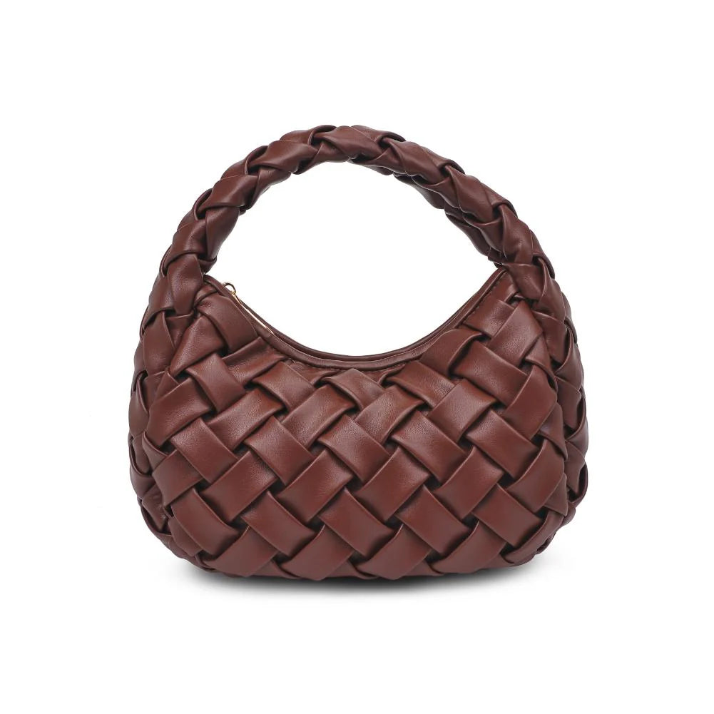 Noreen Woven Clutch