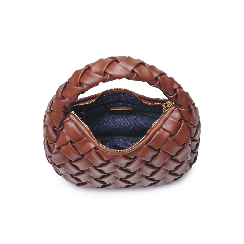 Noreen Woven Clutch