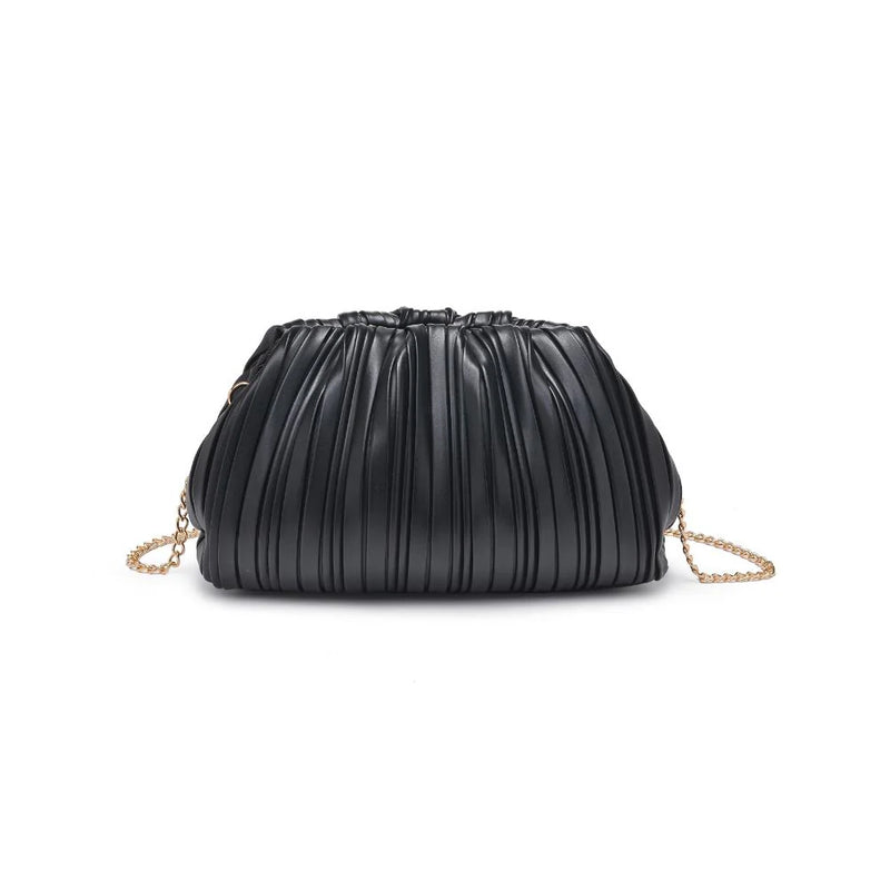 Philippa Pleated Clutch