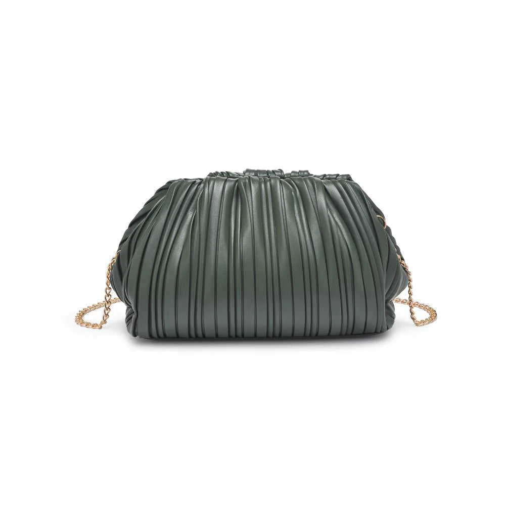 Philippa Pleated Clutch