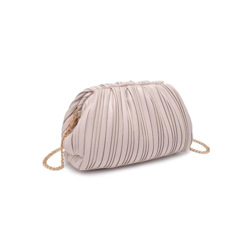 Philippa Pleated Clutch