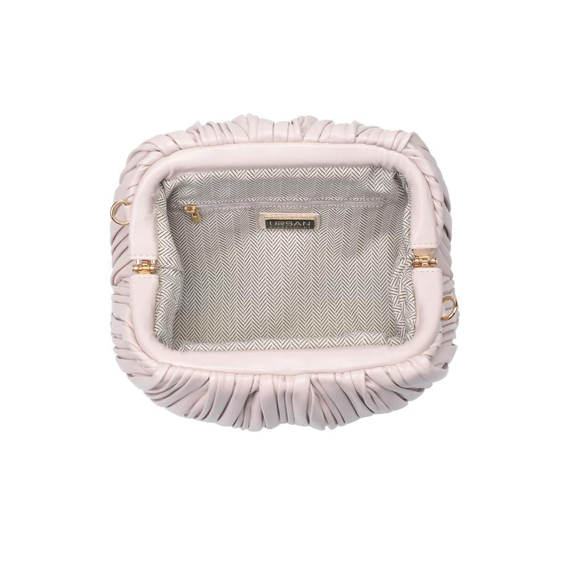 Philippa Pleated Clutch