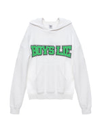 Boys Lie White Don’t Fumble Racer Hoodie