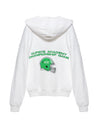 Boys Lie White Don’t Fumble Racer Hoodie