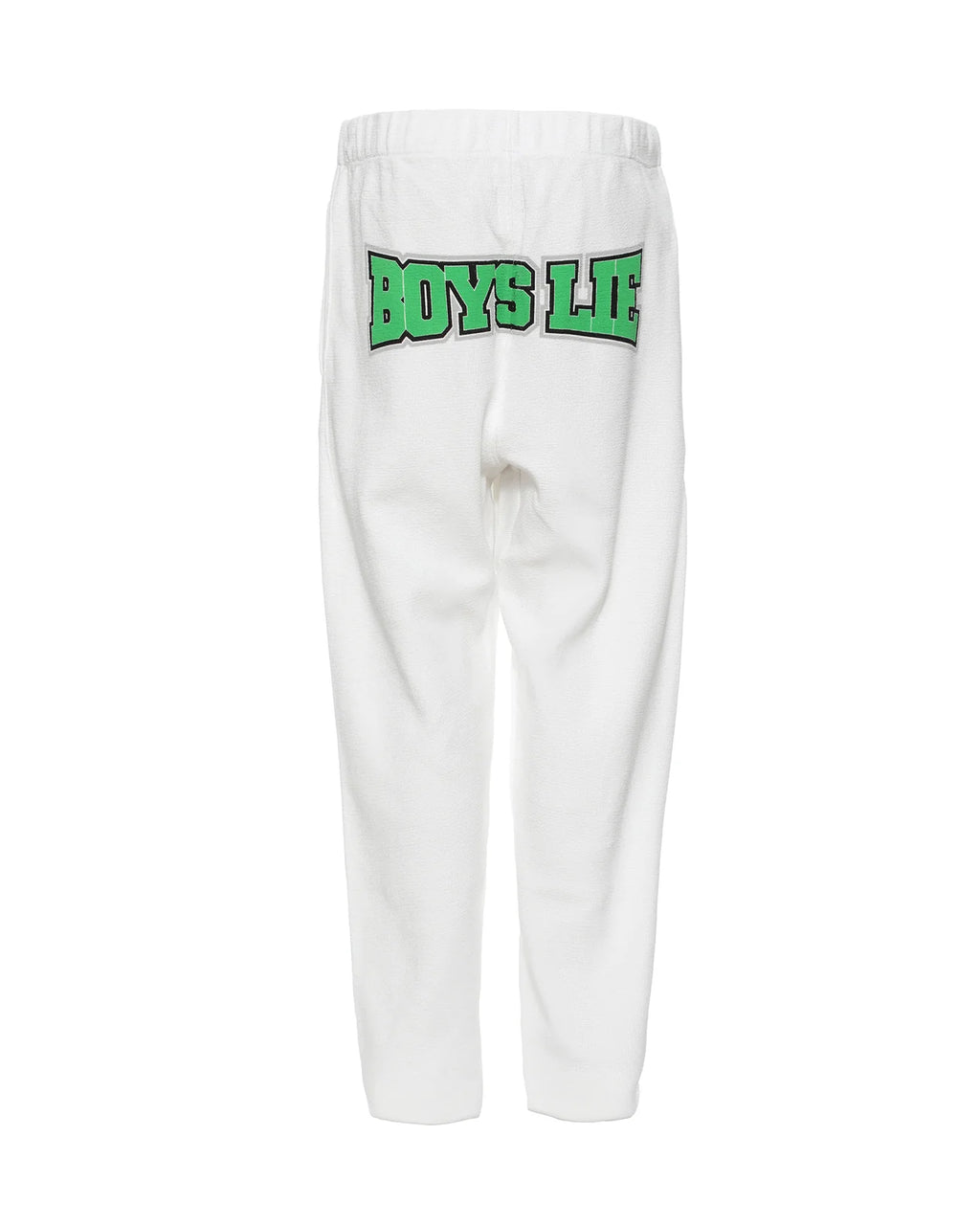 Boys Lie White Don’t Fumble Mac Slim Sweatpants