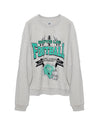 Boys Lie Don’t Fumble Kara Crewneck