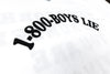 Boys Lie 1-800 Revamped Boyfriend Tee