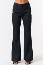 Fit And Flare Trouser Pants