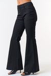 Fit And Flare Trouser Pants