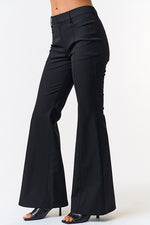 Fit And Flare Trouser Pants