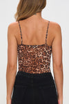 Leopard Print Bodysuit