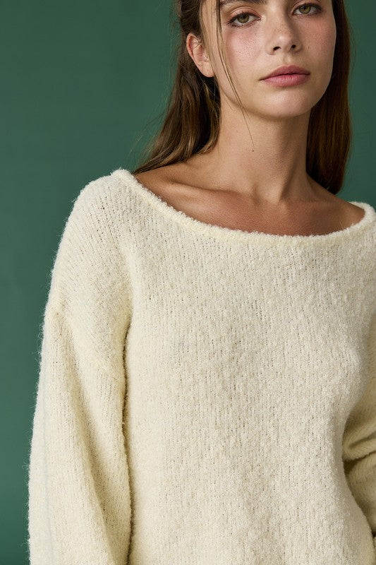 Lily Soft Knit Sweater