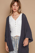 Edge to Edge Long Sleeve Roomy Fit Cardigan