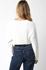 Jamie Crop Sweater