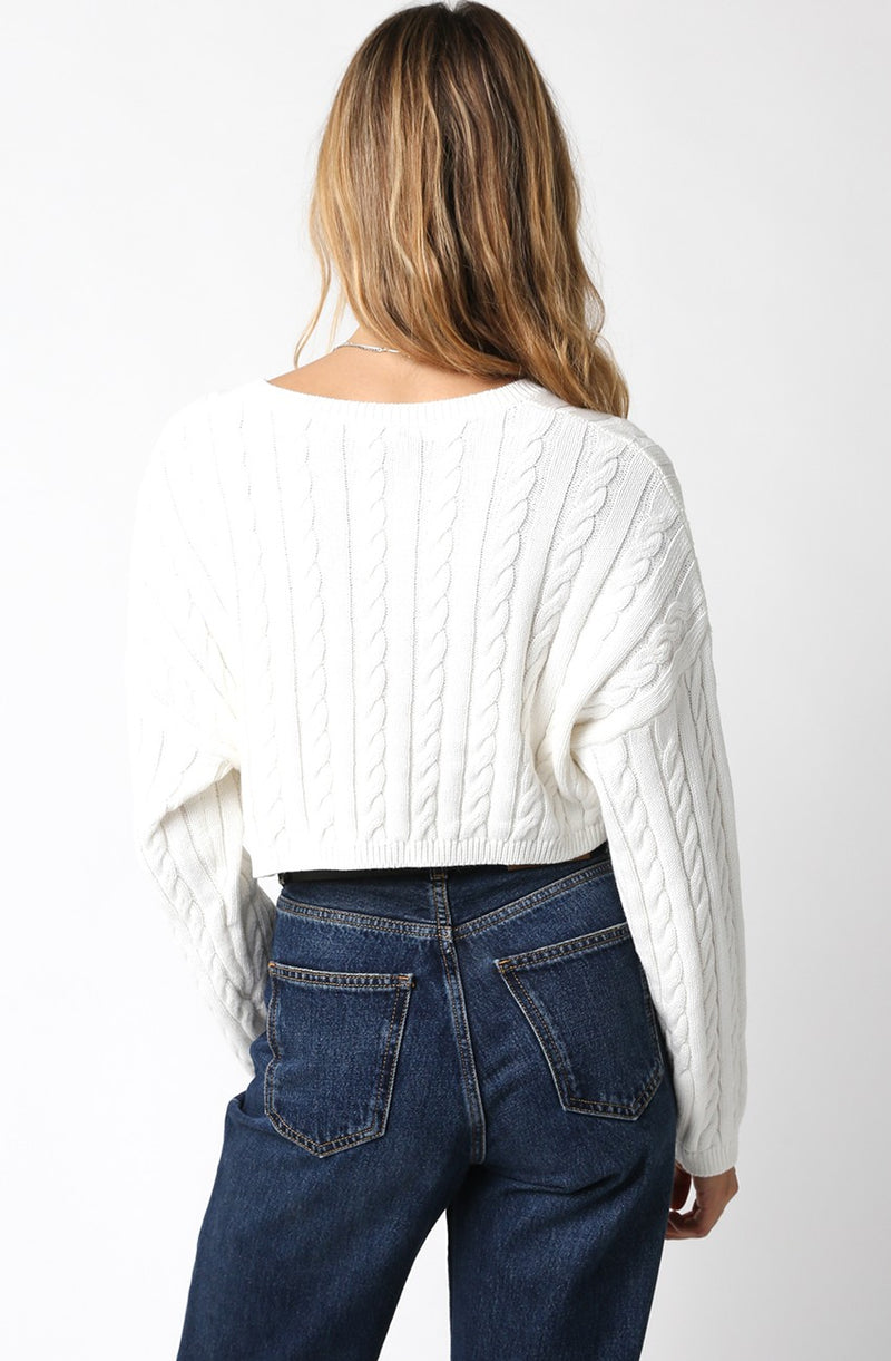 Jamie Crop Sweater