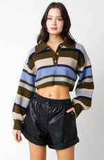 Kelly Crop Sweater