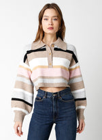 Kelly Crop Sweater