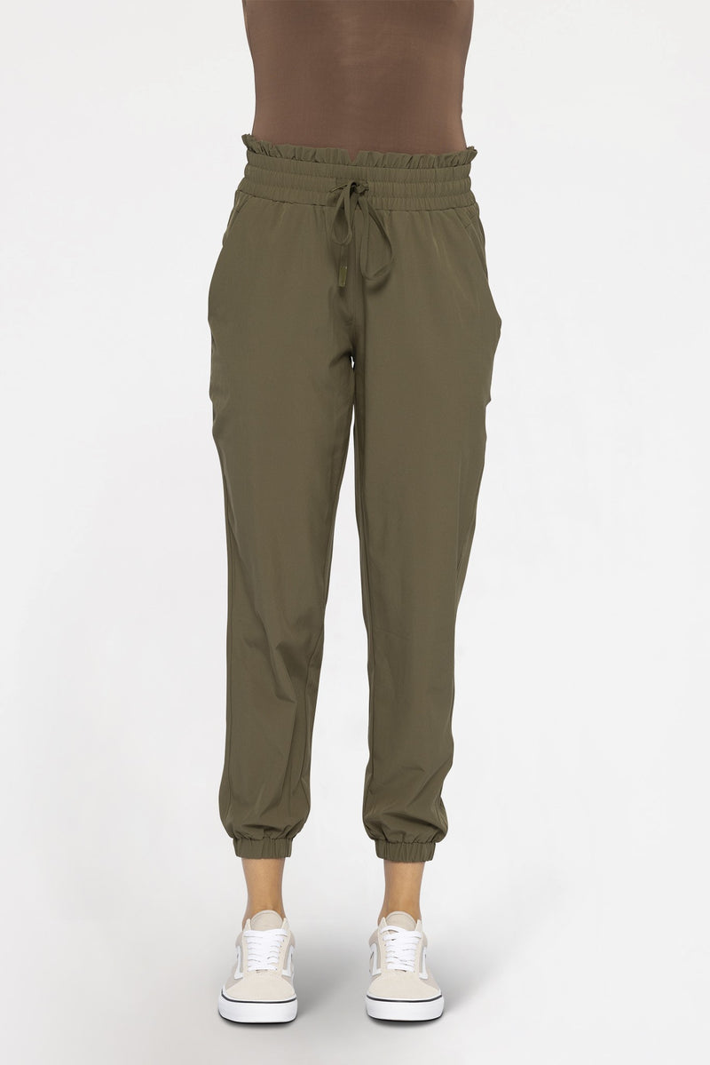 Cuffed Essential Highwaist Joggers