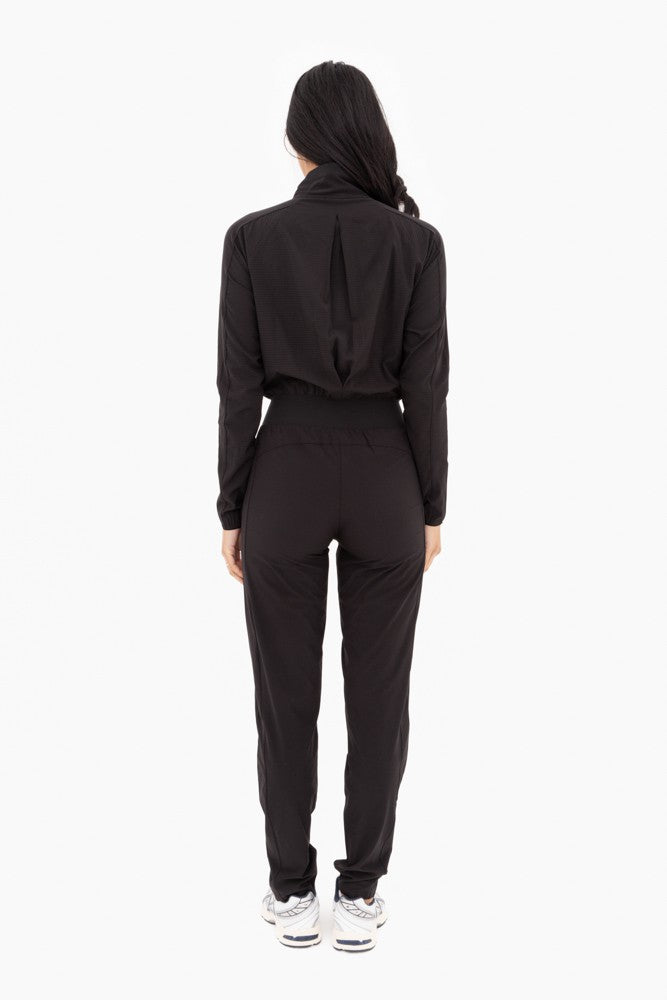 High Neck Tailored Flight Suit