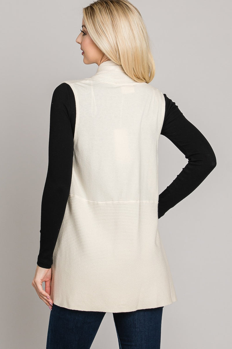 Super Soft Cascade Sweater Vest