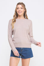 Long Sleeve Fine Gauge Dolman