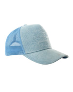 Boys Lie Blue Frost Denim Trucker Hat