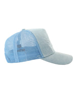 Boys Lie Blue Frost Denim Trucker Hat