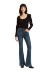 High Rise Sexy Flare Jeans