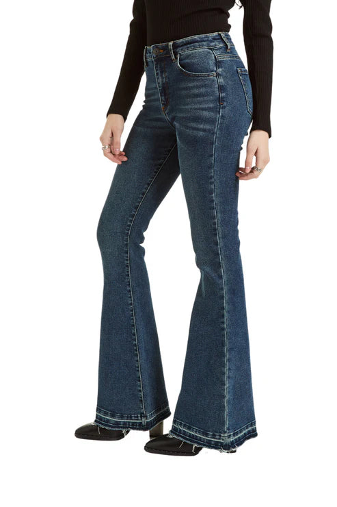 High Rise Sexy Flare Jeans