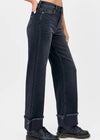 Hidden 32” Inseam High Rise Logan Dad Cuff Jean