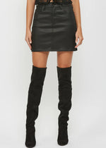 Hidden 16” High Rise Peyton Mini Skirt