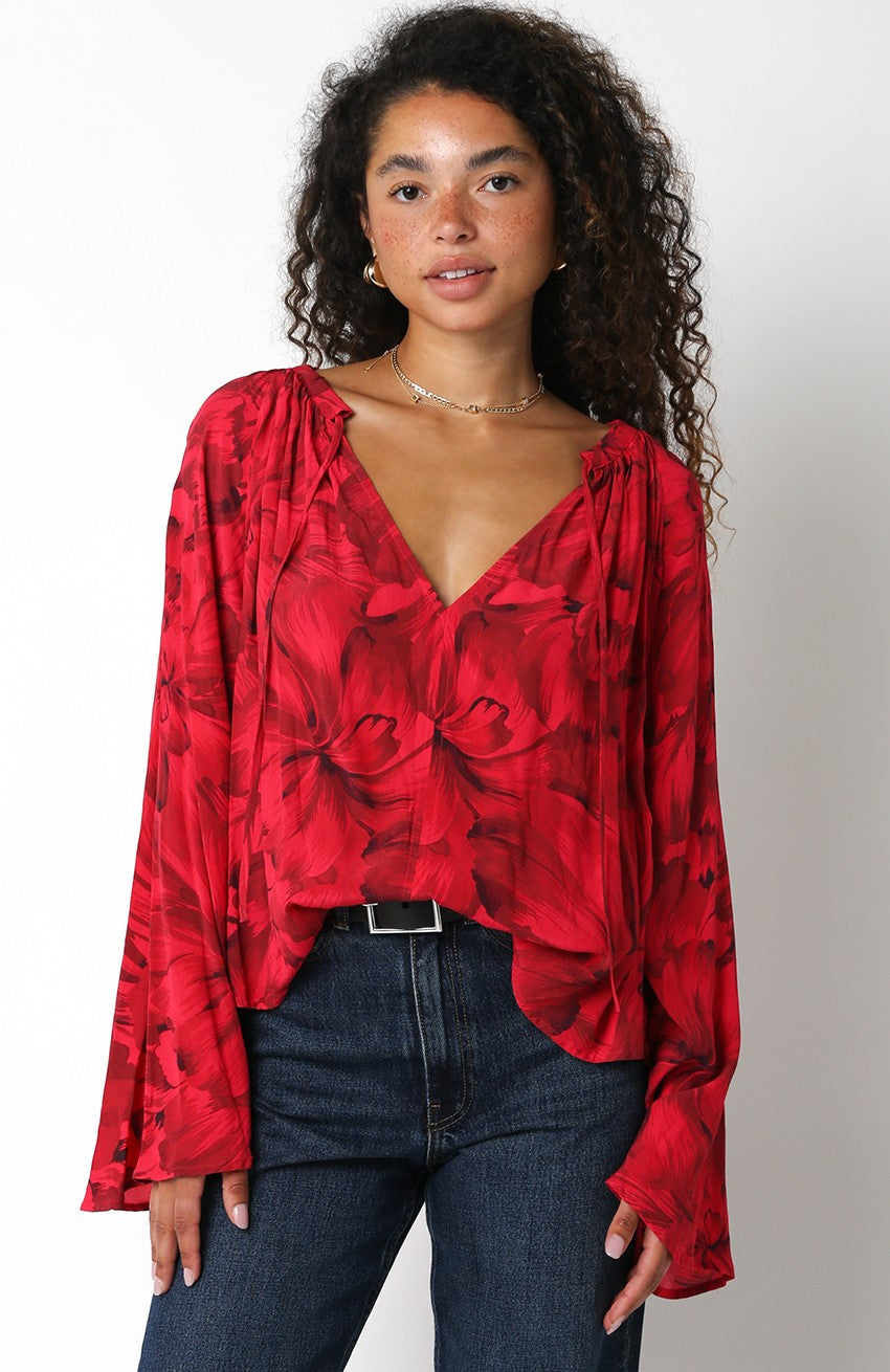 Red Floral 0918
