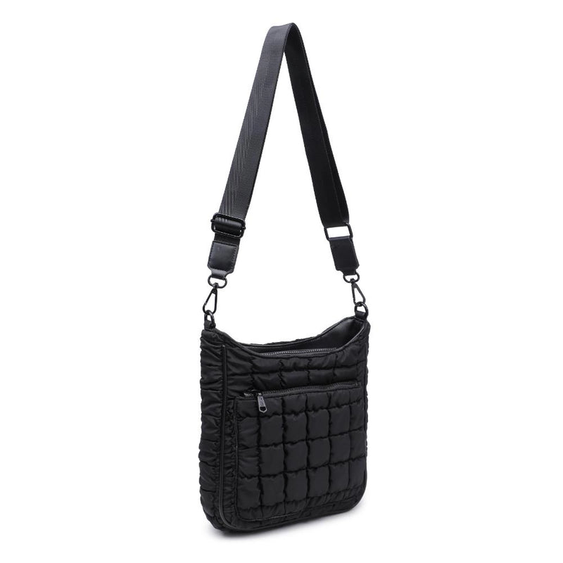 Aura Quilted Nylon Puffer Crossbody