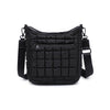 Aura Quilted Nylon Puffer Crossbody