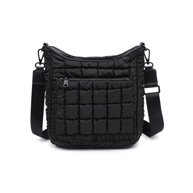 Aura Quilted Nylon Puffer Crossbody