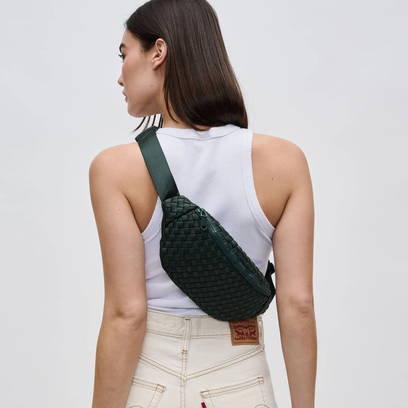 Aim High Woven Neoprene Belt Bag