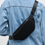 Aim High Woven Neoprene Belt Bag