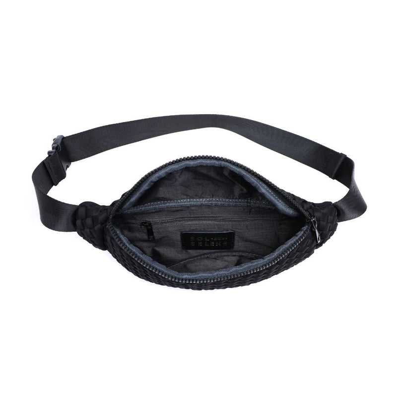 Aim High Woven Neoprene Belt Bag