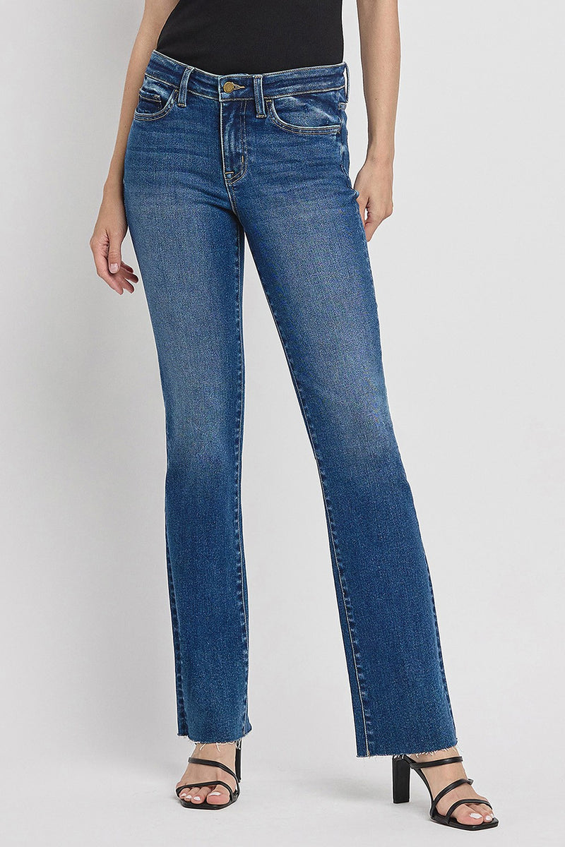 Mid Rise Slim Bootcut