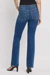 Mid Rise Slim Bootcut