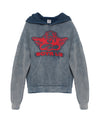 Boys Lie Stitch Me Up Racer Hoodie