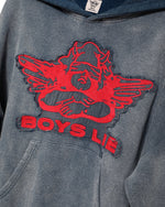 Boys Lie Stitch Me Up Racer Hoodie