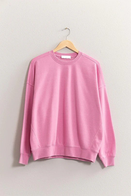 Crewneck Long Sleeve Sweatshirt