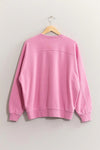 Crewneck Long Sleeve Sweatshirt