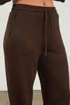 High Waist Wide Leg Drawstring Sweatpants