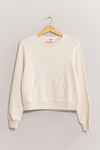 Raglan Sleeve Pocket Sweatshirt