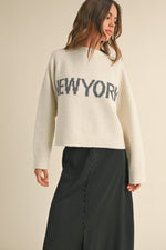 New York Sweater Top