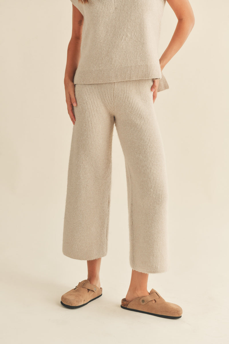 Sweater Pants