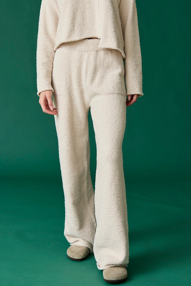 Alyssa Soft Knit Top And Pants Set