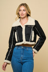 Short Faux Fur Jacket